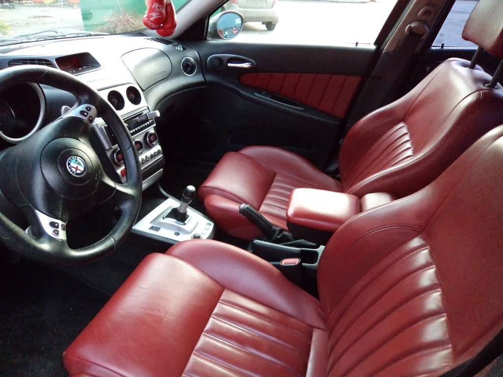 Alfa Romeo 156 Interior