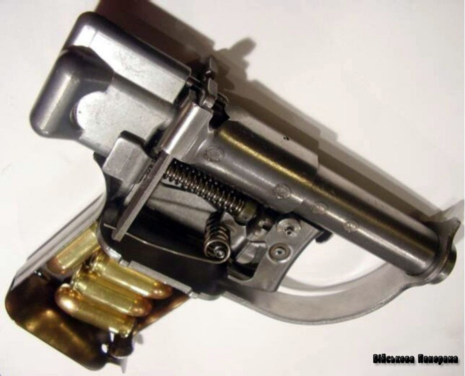 Пистолет Liberator FP-45.