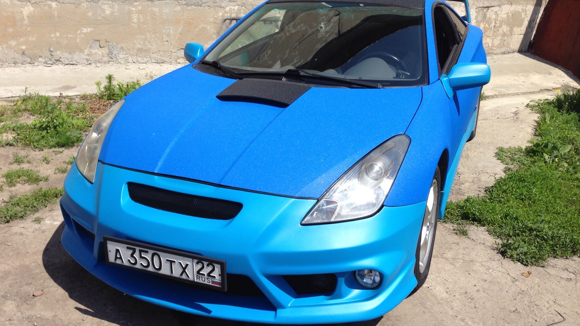 Toyota Celica (230) 1.8 бензиновый 2002 | Алмазная Рыбка на DRIVE2