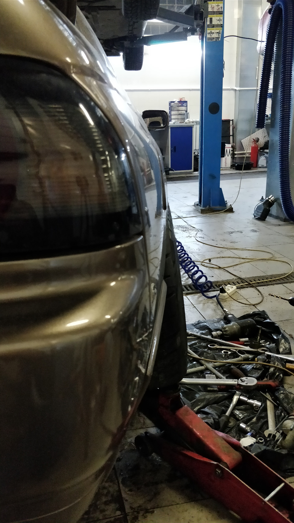 Фото в бортжурнале Nissan Skyline (R32)