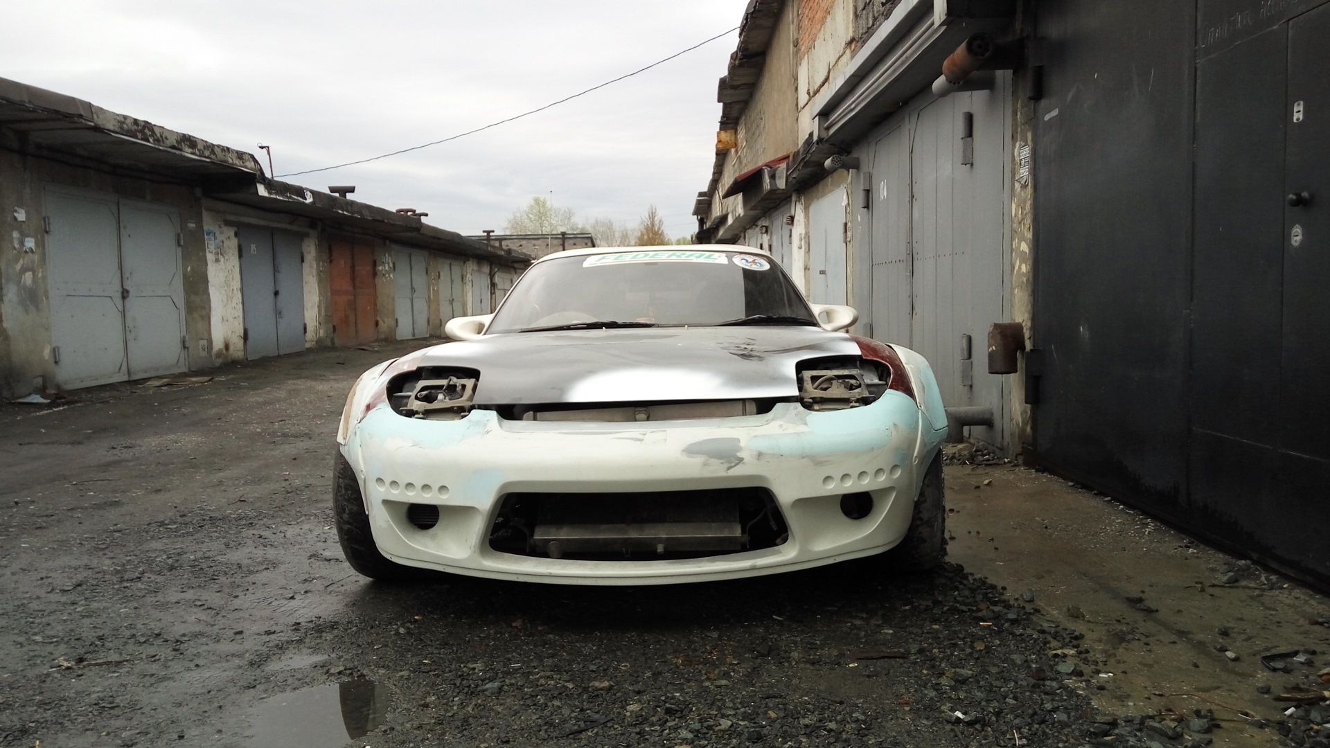 Mazda RX-7 (FD) 2.0 бензиновый 1994 | Ротор давай до свидания™ на DRIVE2