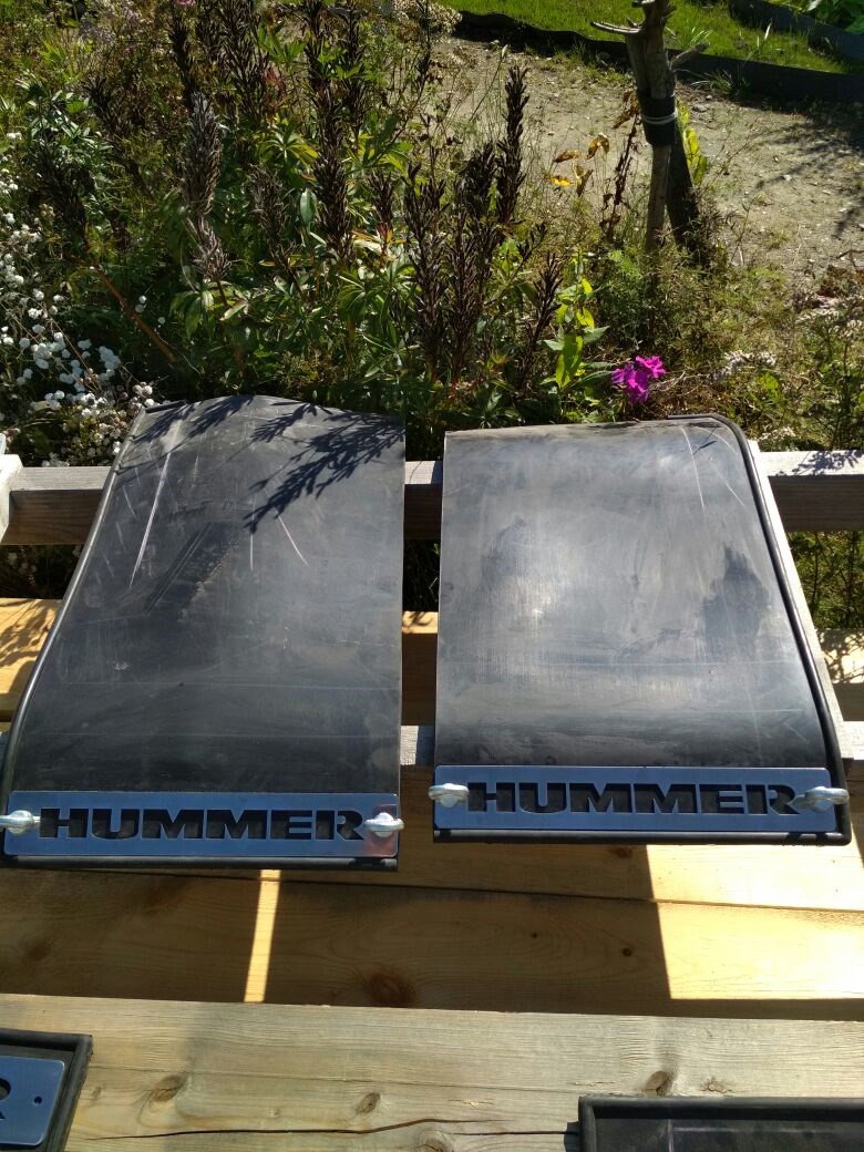 собраны и готовы к монтажу — Hummer H3