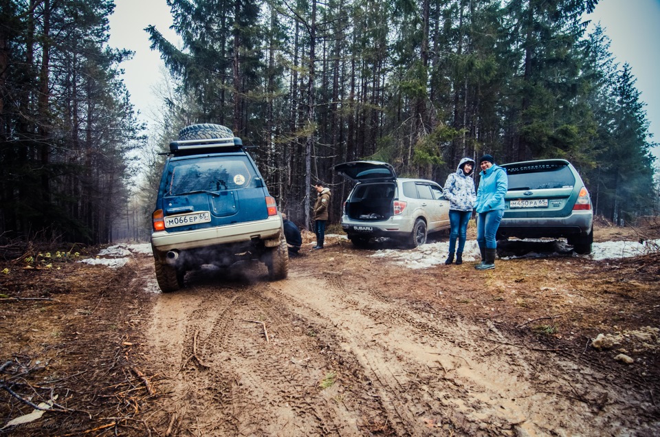 на подкачке 2 — Subaru Forester (SG)