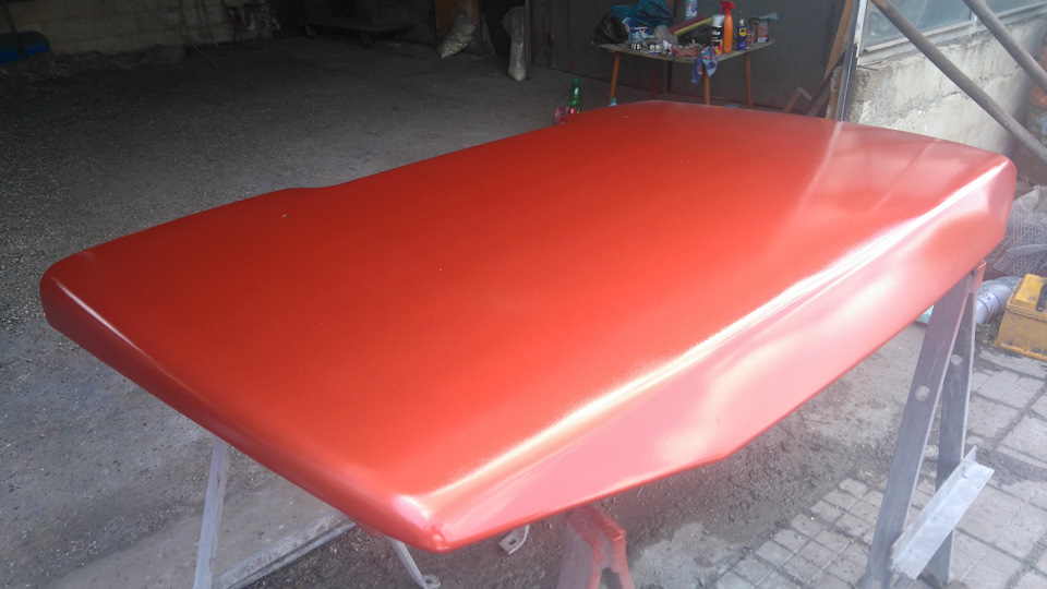 докрасил) — СеАЗ 11113 Ока, 0,7 л., 2002 года | кузовной ремонт | DRIVE2