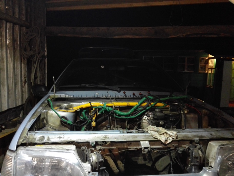 замена поршней двигатель 21126 на безвтык фирмы СТК в машине ваз 2114 ...