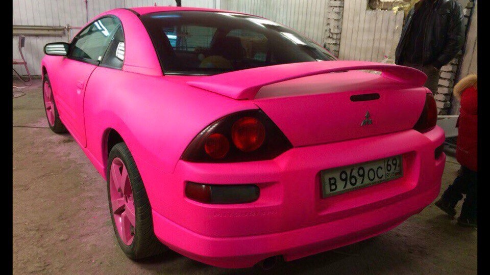 Теперь мы как новенькие))) — Mitsubishi Eclipse (3G), 2,4 л., 2001 года