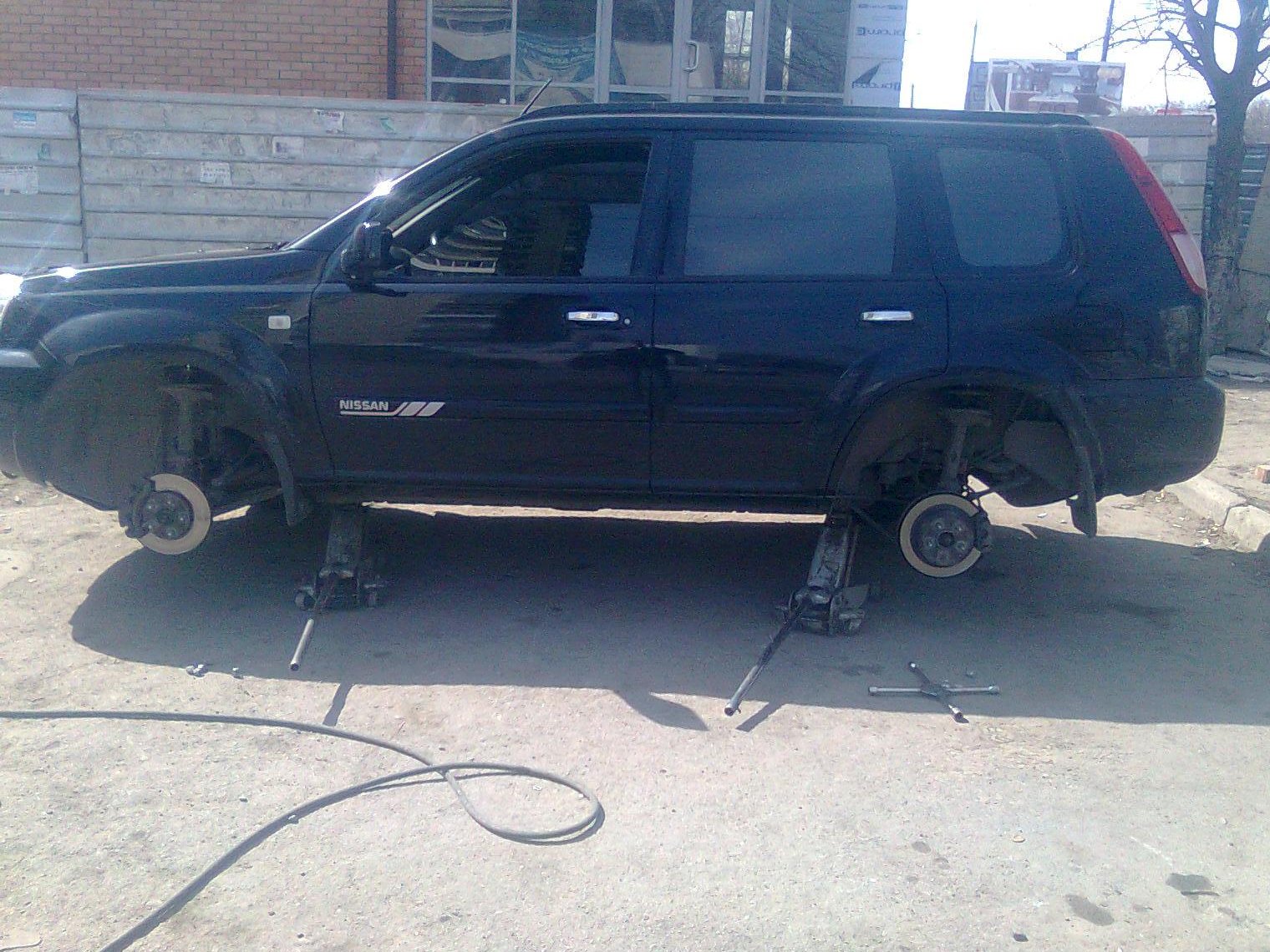 резина часть 2 — Nissan X-Trail I (t30), 2,5 л, 2005 года | шины | DRIVE2