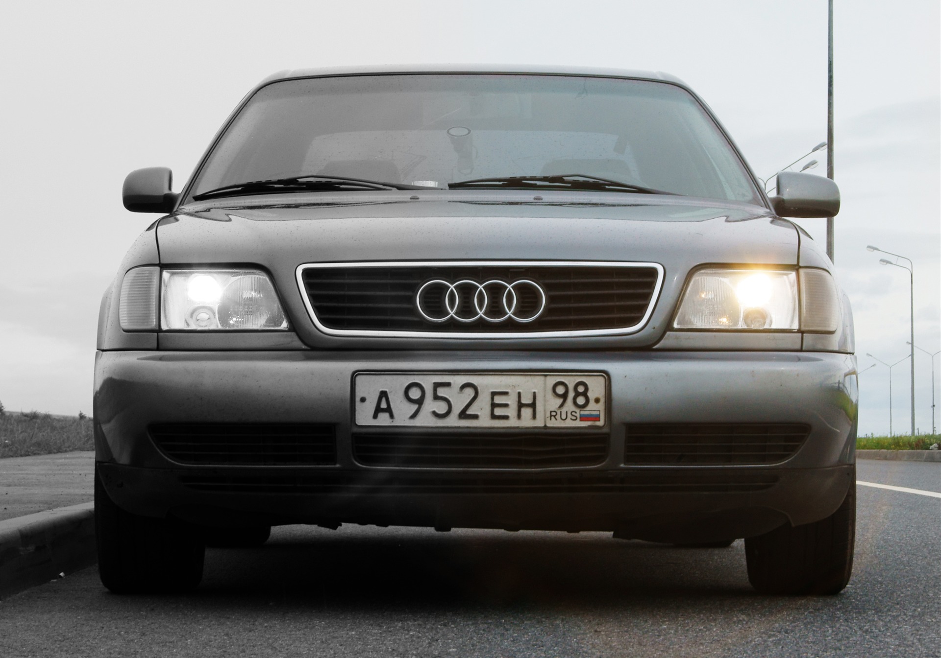 Дамба. Фото 2010 — Audi A6 (C4), 1,8 л, 1997 года | фотография | DRIVE2