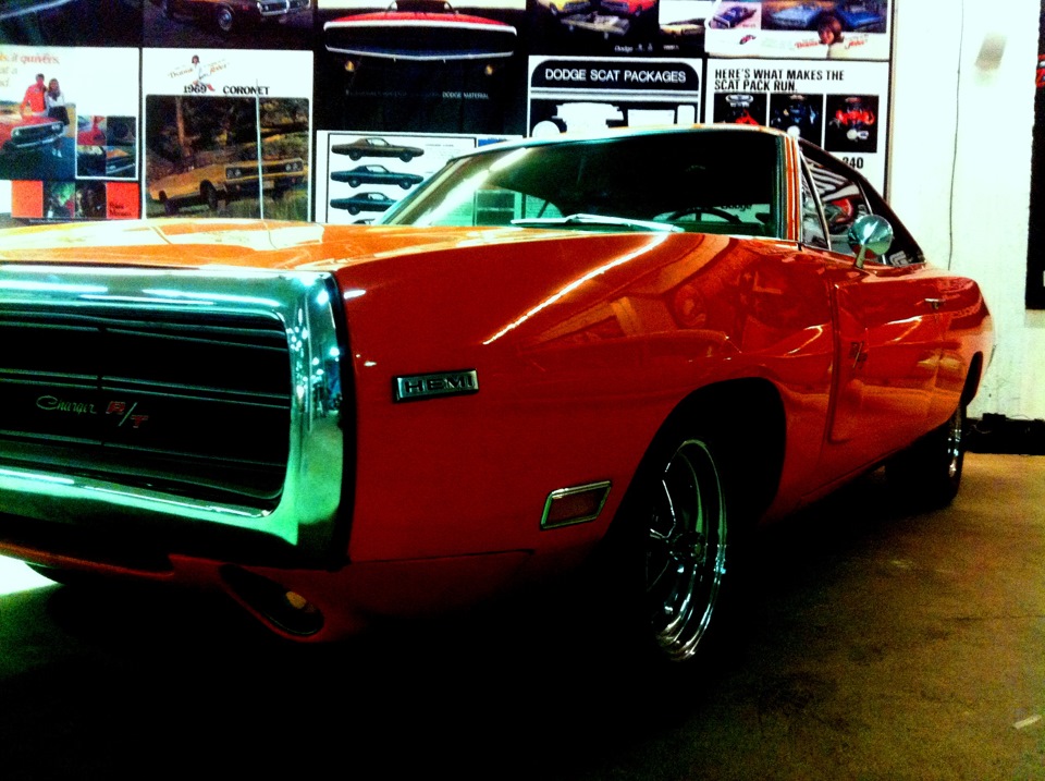 Dodge r t 1970