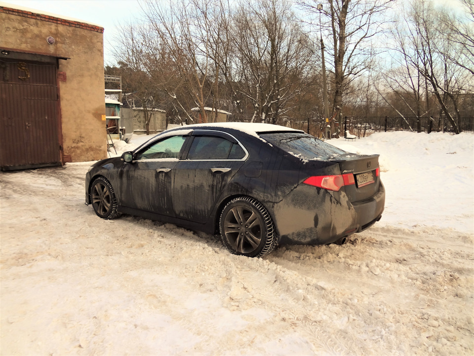 Фото в бортжурнале Honda Accord (8G)