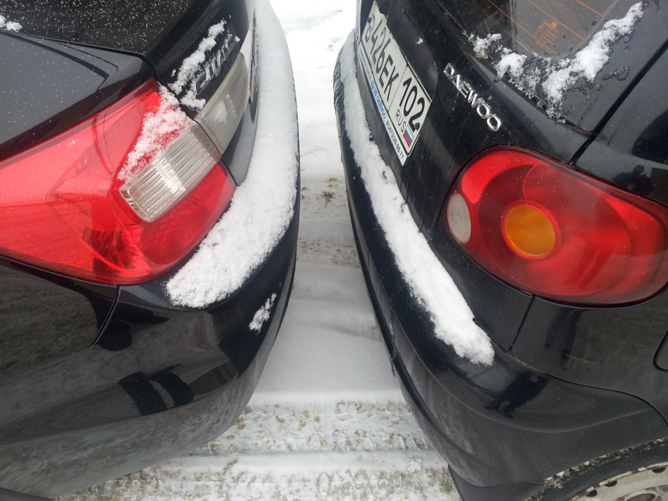 Результат в реальности, такой. — Honda Civic 4D (9G). Запчасти на фото: AS102