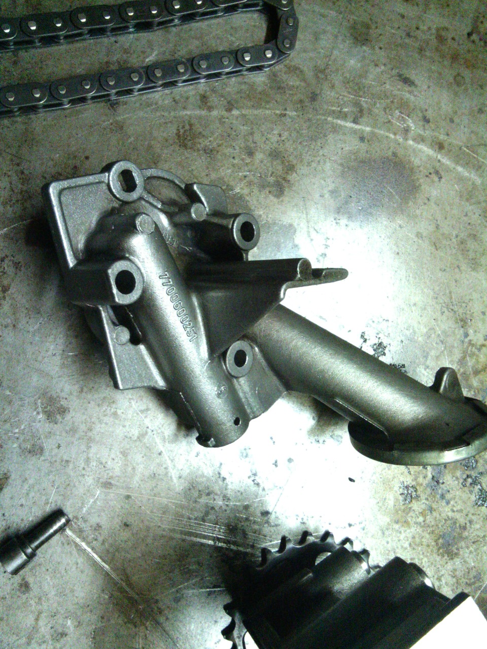 F3R: Маслонасос — Москвич 2141, 2 л, 1992 года | своими руками | DRIVE2