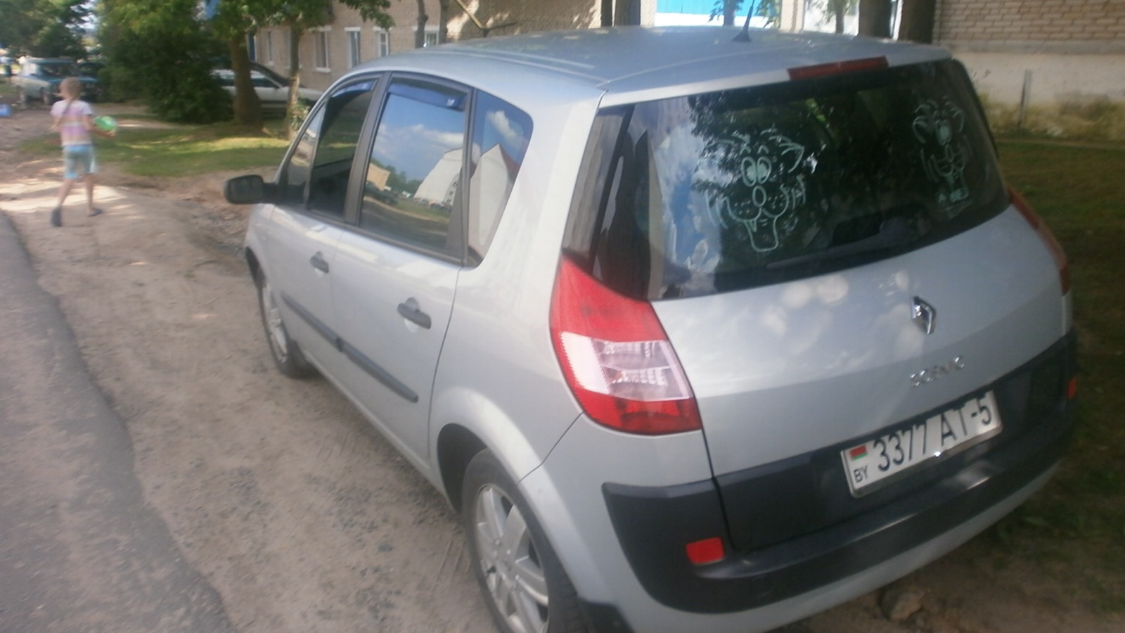 Renault Scenic II 1.6 бензиновый 2005 | К4М 1600см3 16 кл на DRIVE2