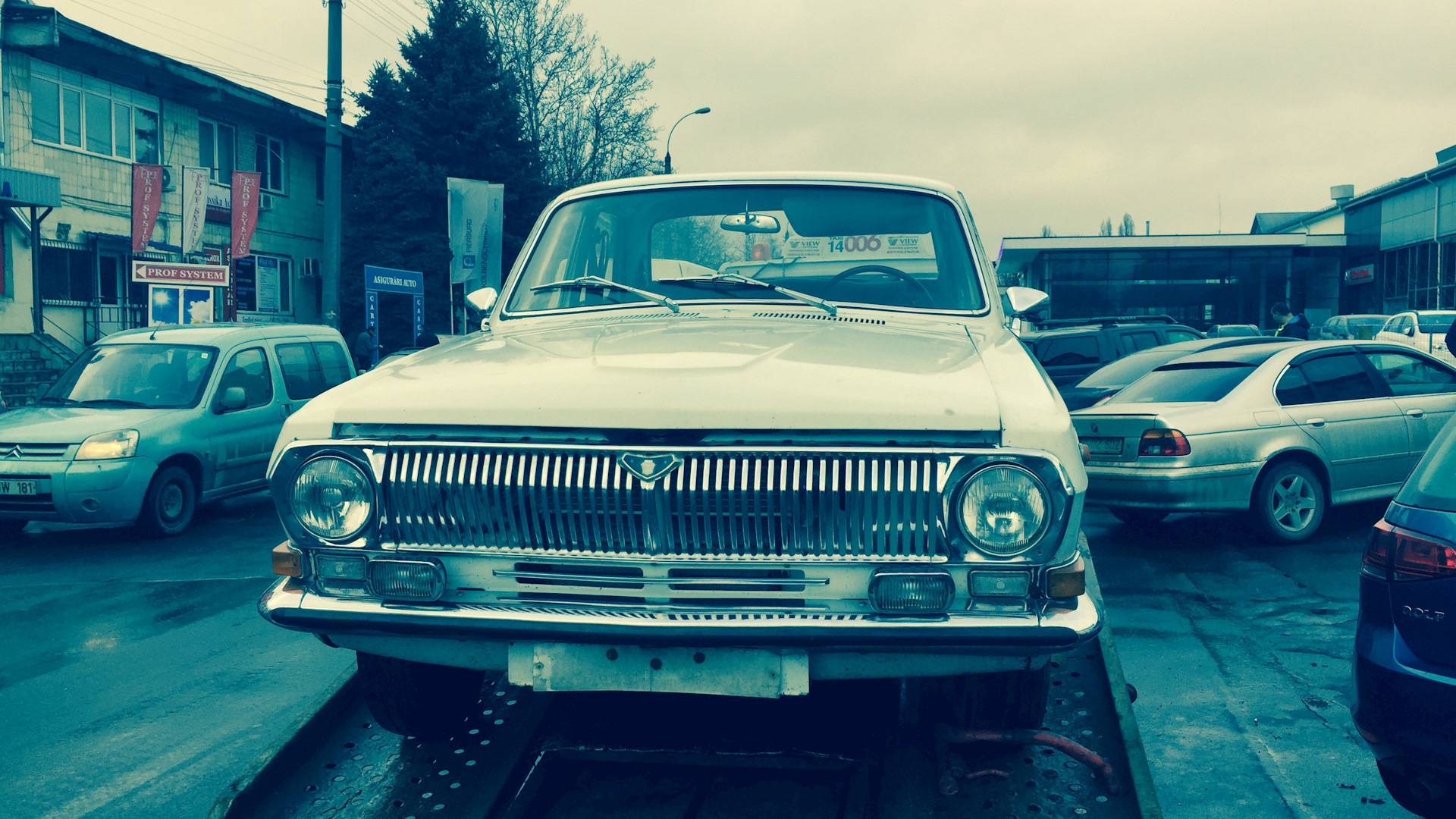 ГАЗ 24 2.4 бензиновый 1978 | Олива на DRIVE2