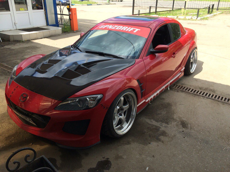 rx8 modified