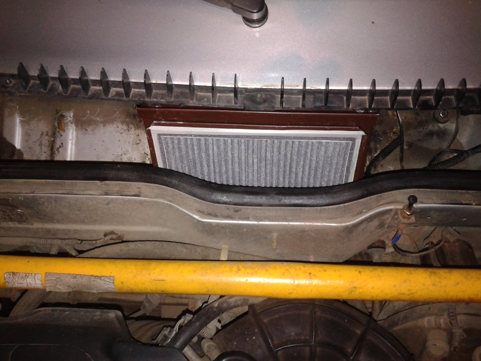 адаптер салонного фильтра — Lada 2114, 2008 года | тюнинг | DRIVE2