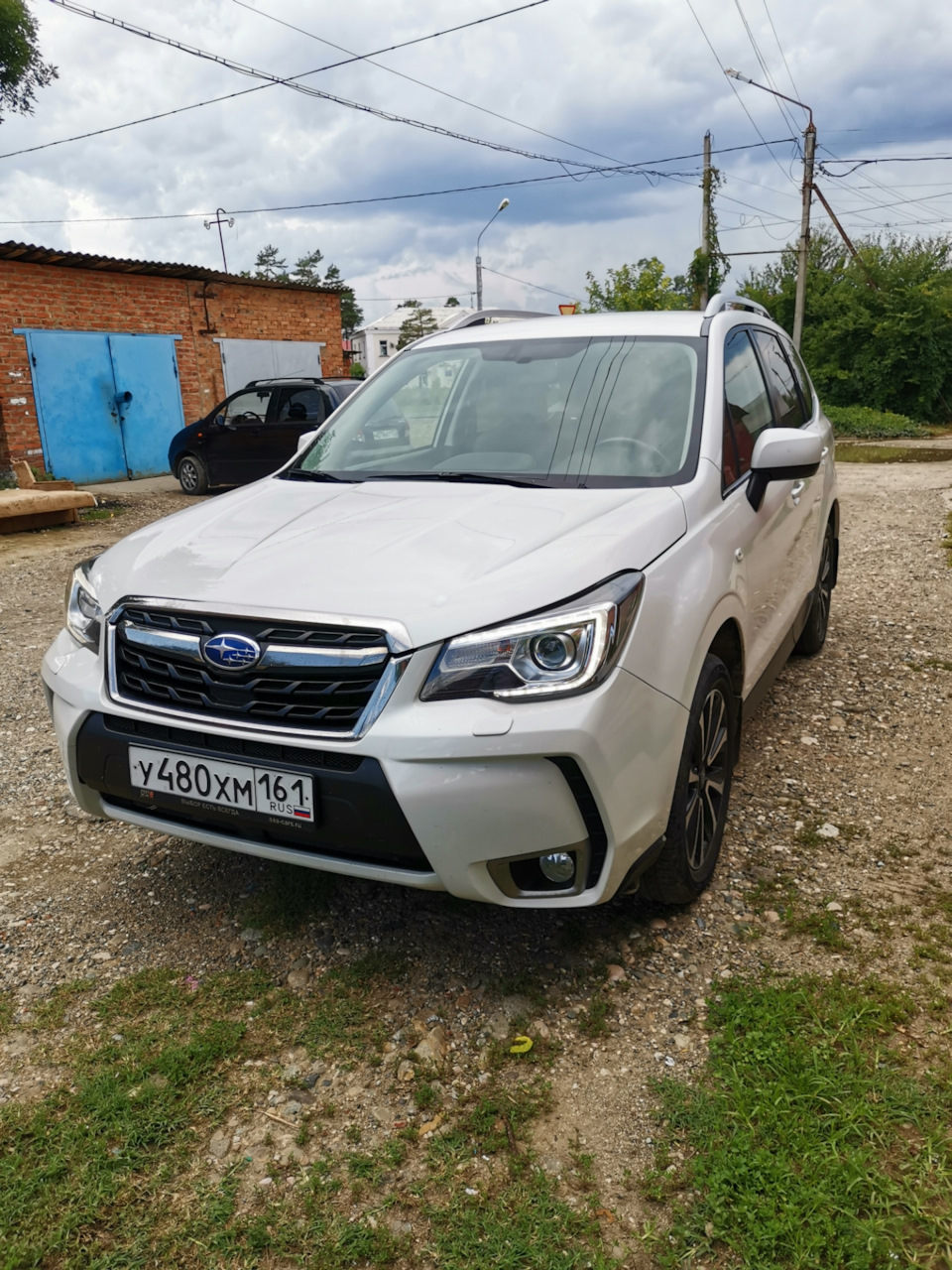 С прибавлением в семье нового зверька — Subaru Forester (SH), 2,5 л, 2012  года | покупка машины | DRIVE2