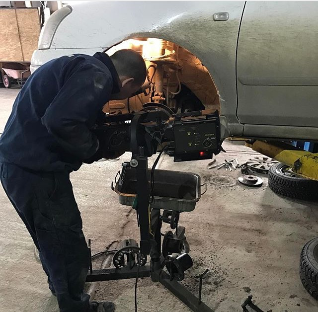 Расточка тормозного диска = наслаждение тишиной — Subaru Impreza (GD ...