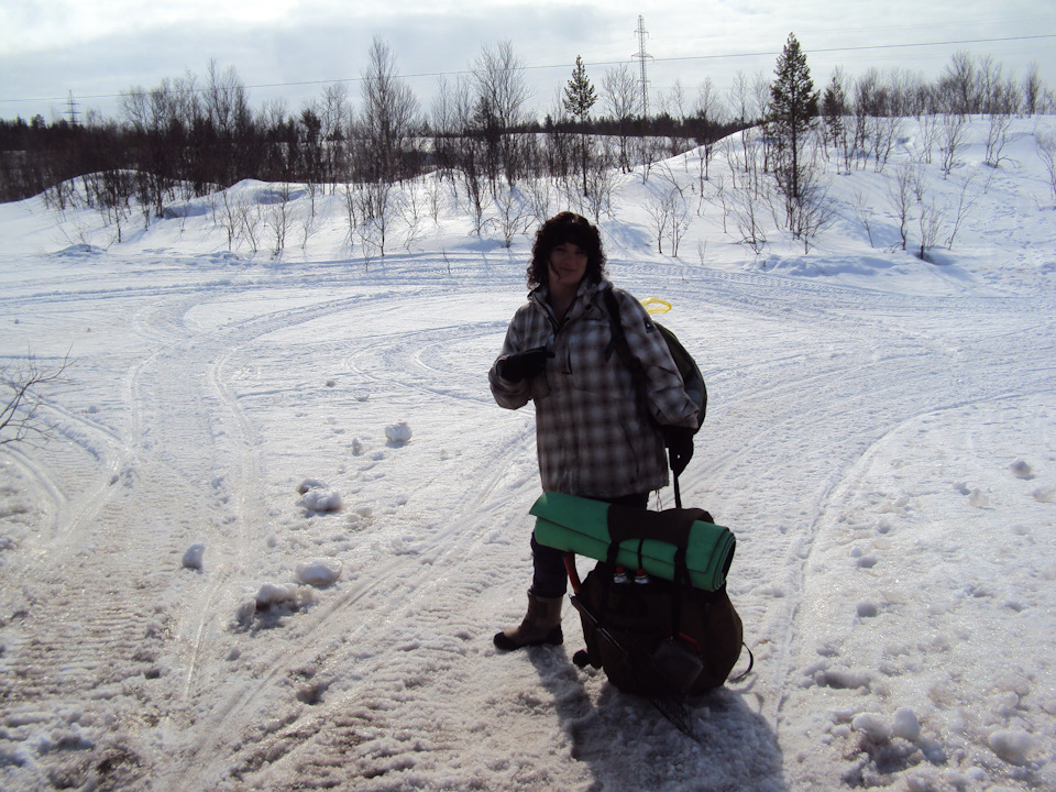 Весенний выезд с палаткой — DRIVE2