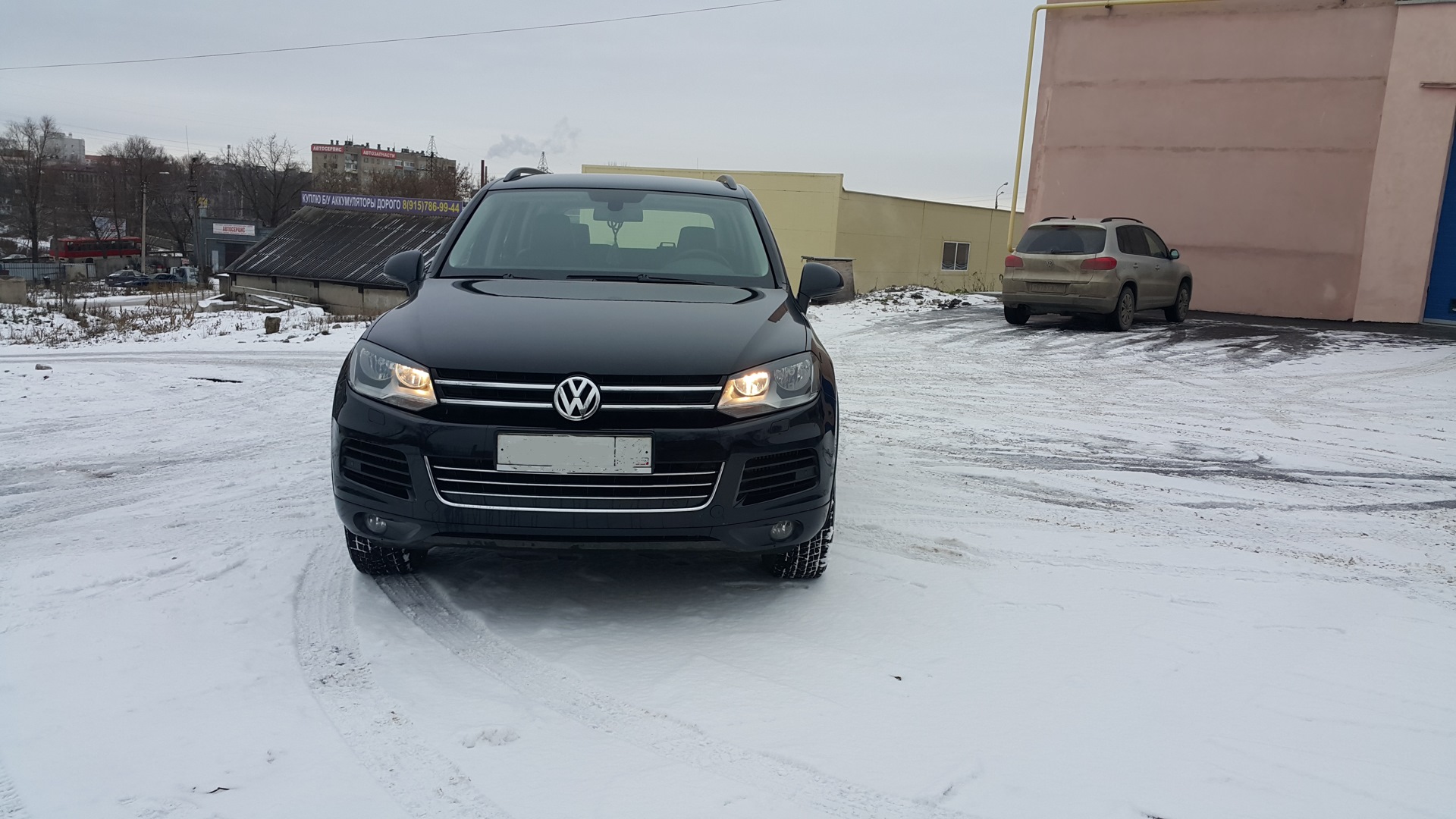 Volkswagen Touareg (2G) 3.0 дизельный 2011 | 3.0 Дизель 239 л.с. на DRIVE2