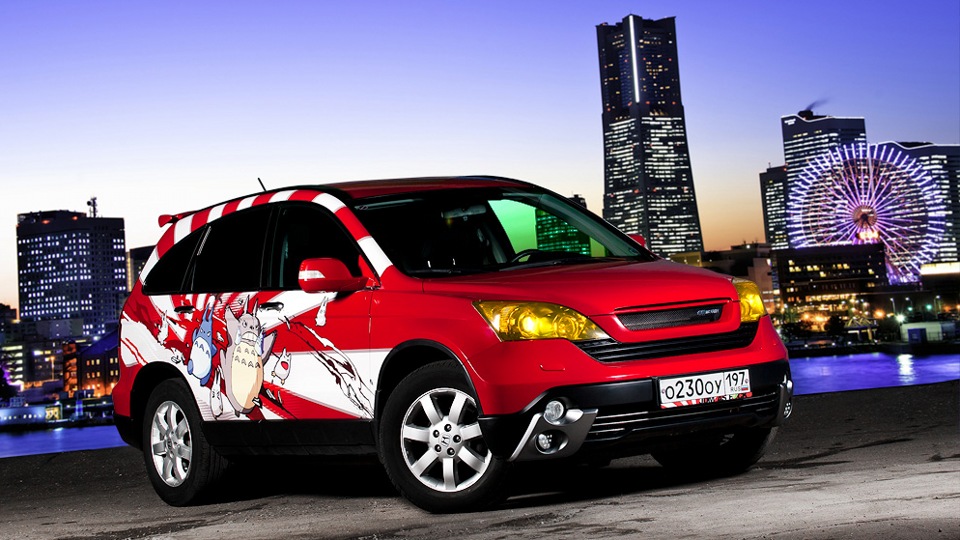 Honda CRV 2013 Mugen