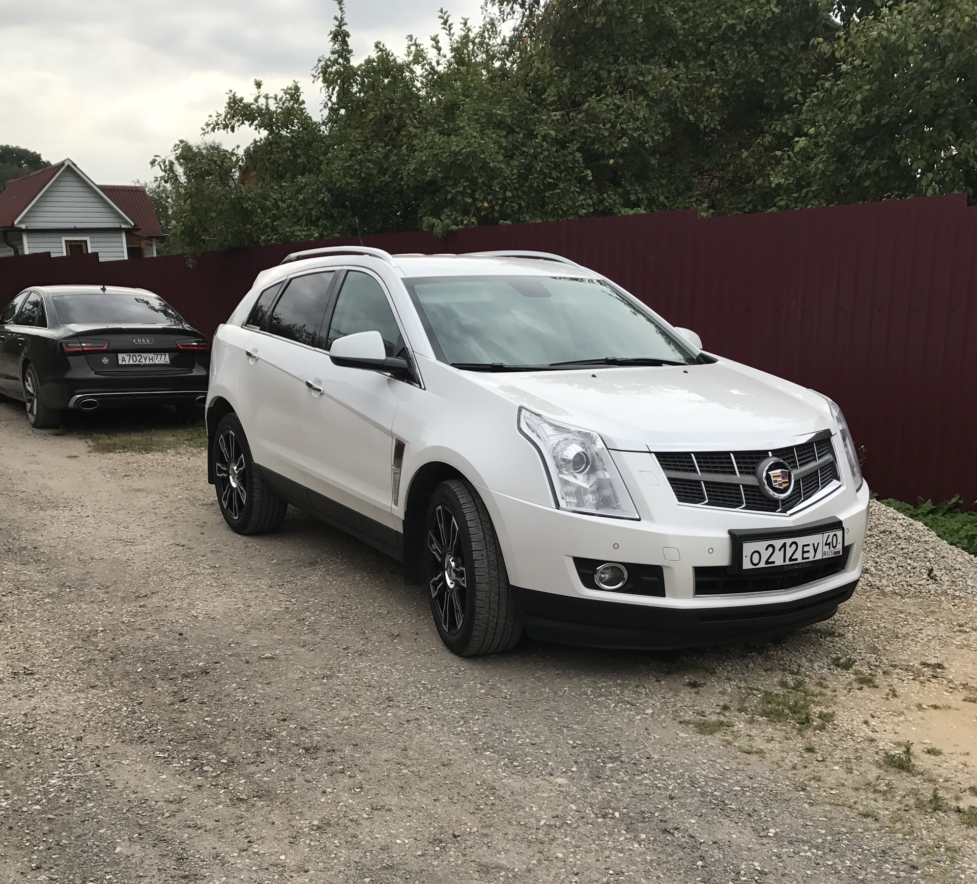 cadillac srx 2 С‚СЋРЅРёРЅРі