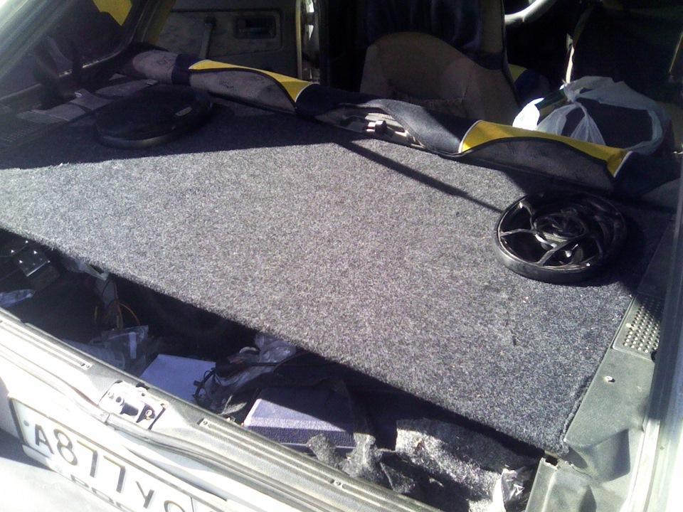 Акустическая полка — Сообщество «ВАЗ: Ремонт и Доработка» на DRIVE2