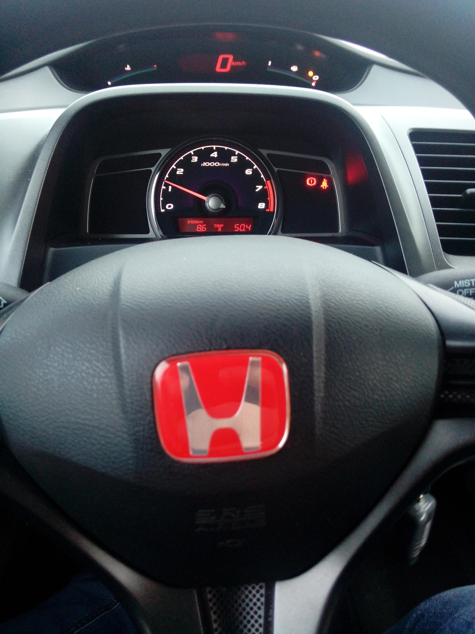 хочу руль обтянуть посоветуйте где оплетку заказать? — Honda Civic 4D ...