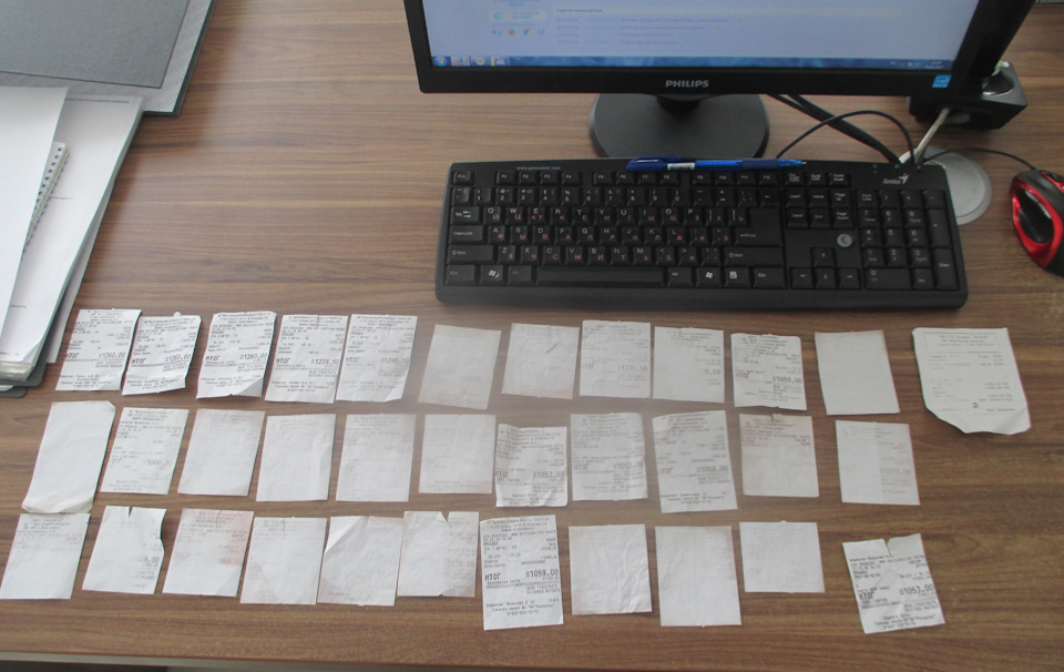 Расход бензина за 1 год. — Lada Калина 2 универсал, 1,6 л, 2014 года ...