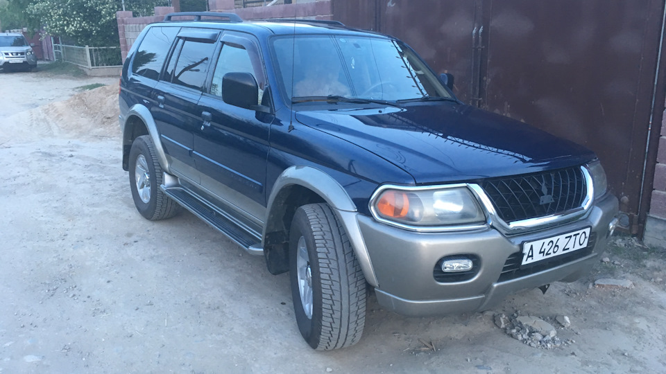 Mitsubishi Montero Sport (1G) 3.0 бензиновый 2001 | Monterik на DRIVE2