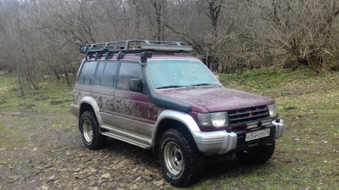 Mitsubishi pajero drive2