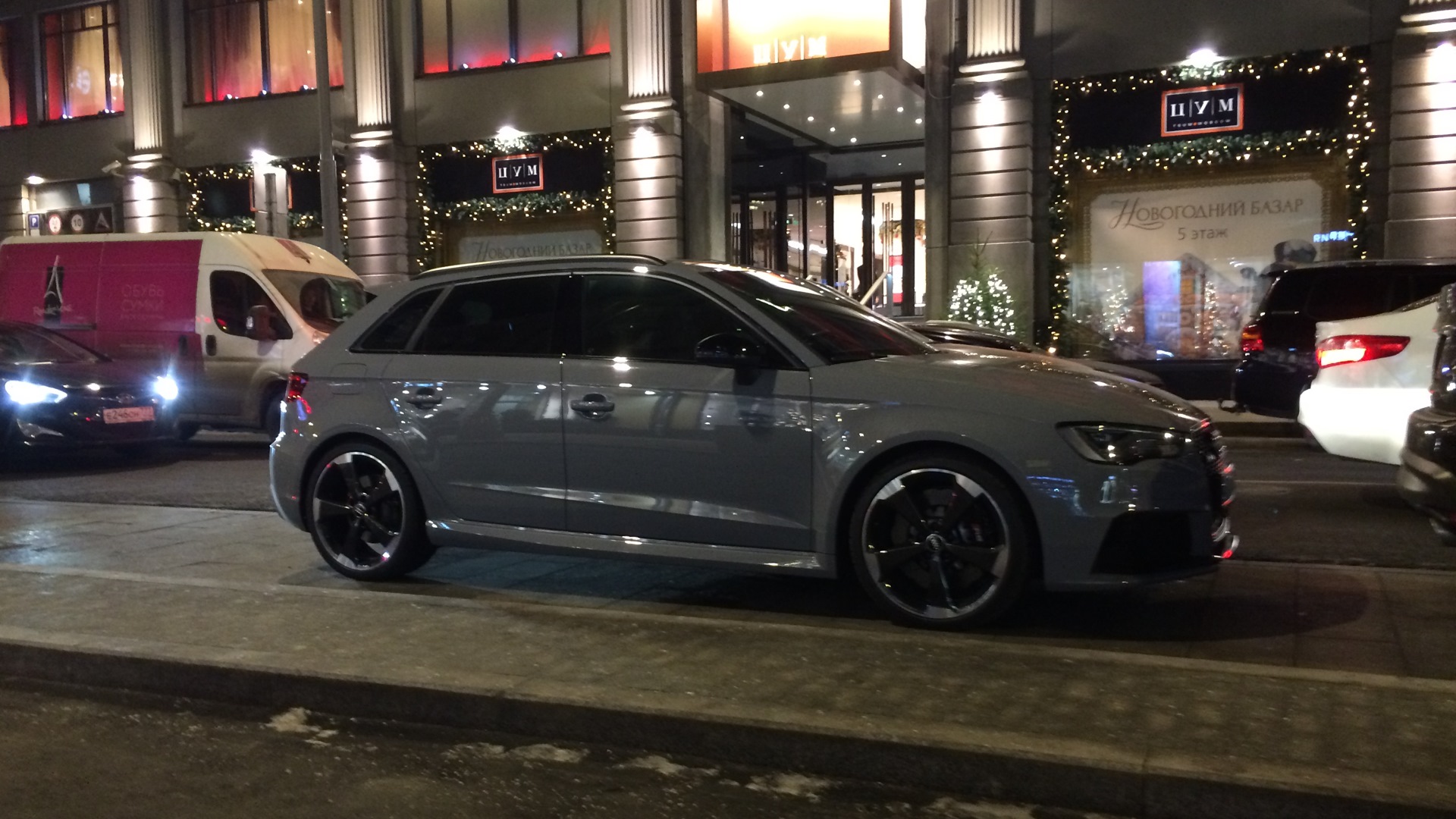 Audi RS3 (8VA) 2.5 бензиновый 2015 | машина дня на DRIVE2