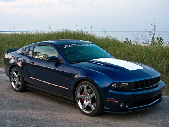 Форд Мустанг Roush