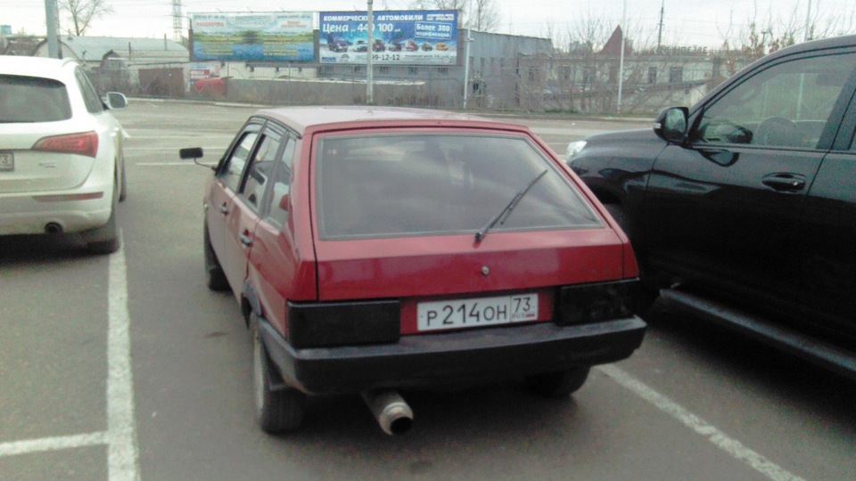 Расход топлива и детонация после выключения зажигания — Lada 21093, 1,5 ...