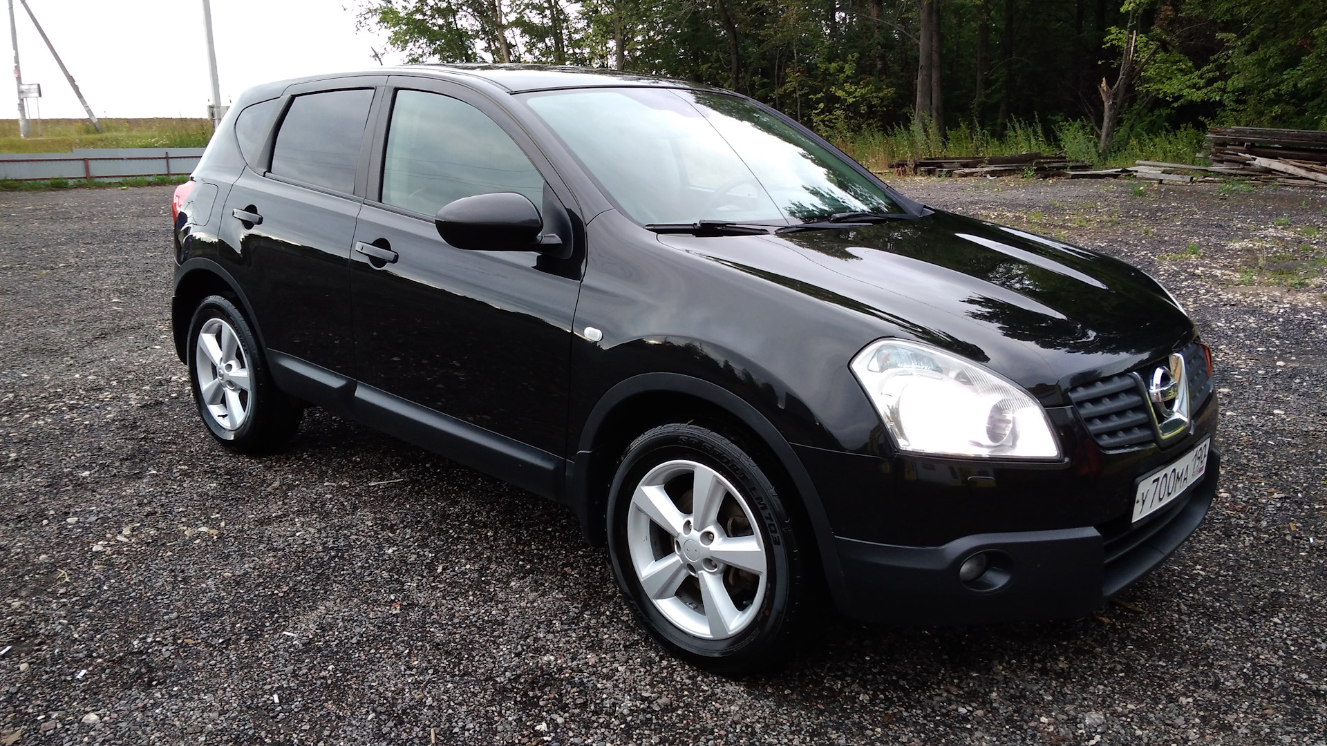 Nissan Qashqai (1G) 2.0 бензиновый 2007 | 2.0 4WD CVT на DRIVE2