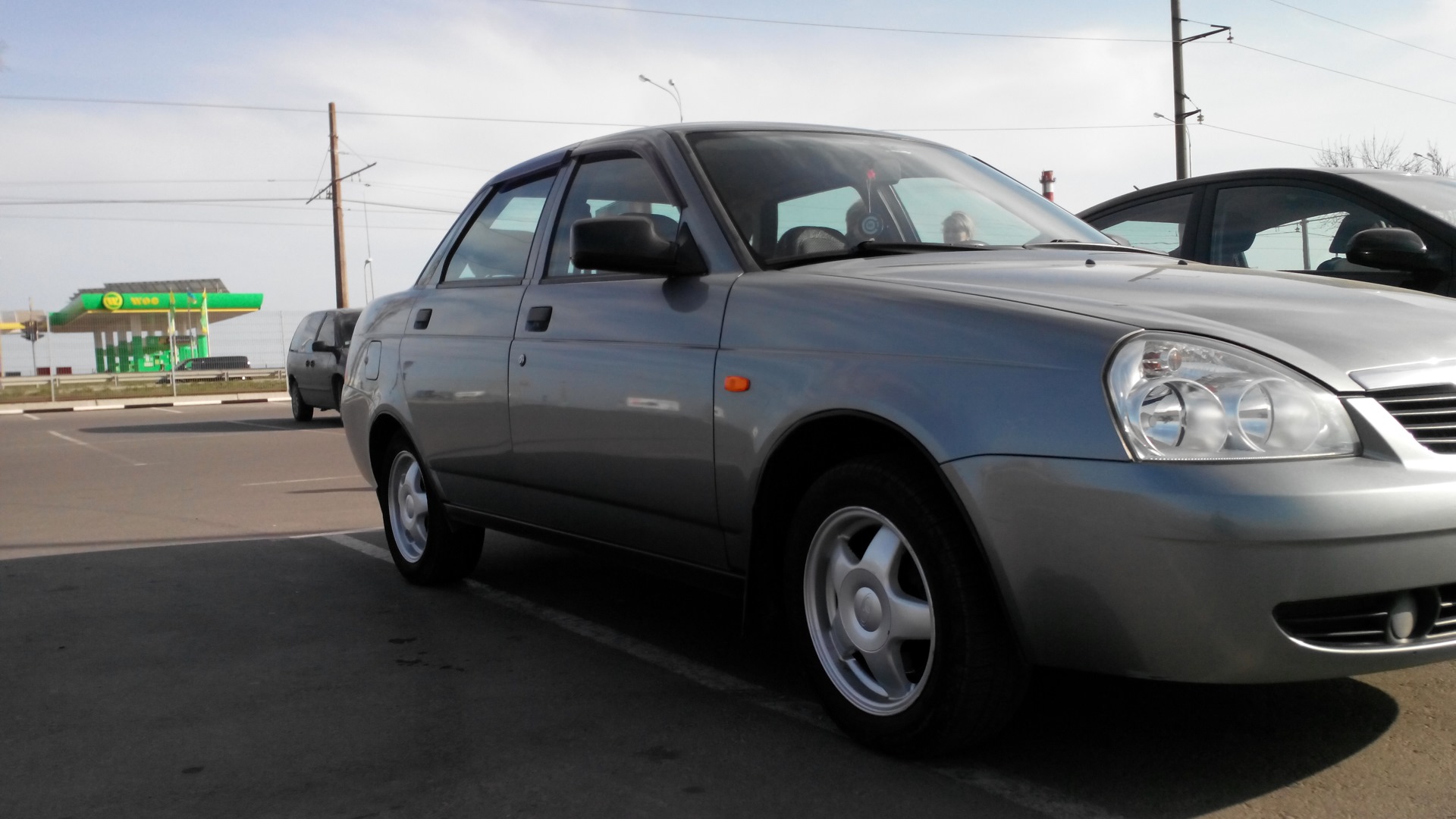 Lada Приора седан 1.6 бензиновый 2007 | 16 клапанов. на DRIVE2