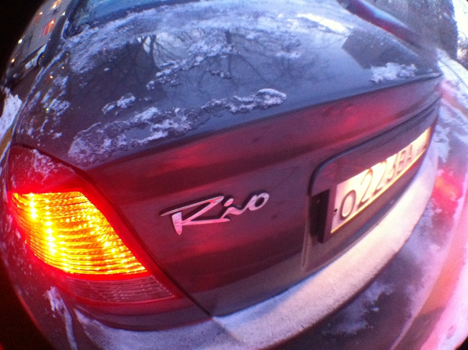 Стрелка оборотов :( — KIA Rio (1G), 1,5 л, 2004 года | поломка | DRIVE2