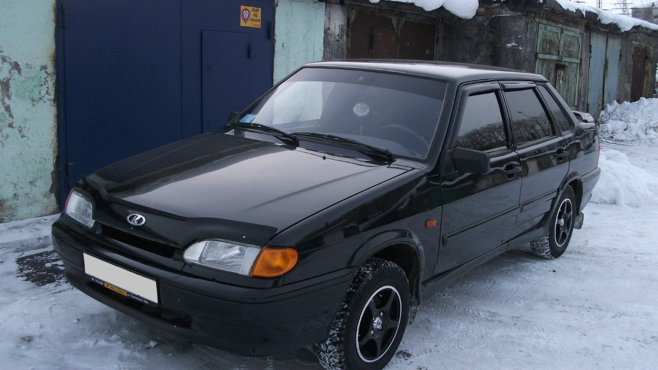 Lada 2115 1.6 бензиновый 2008 | Робин - Гуд. на DRIVE2