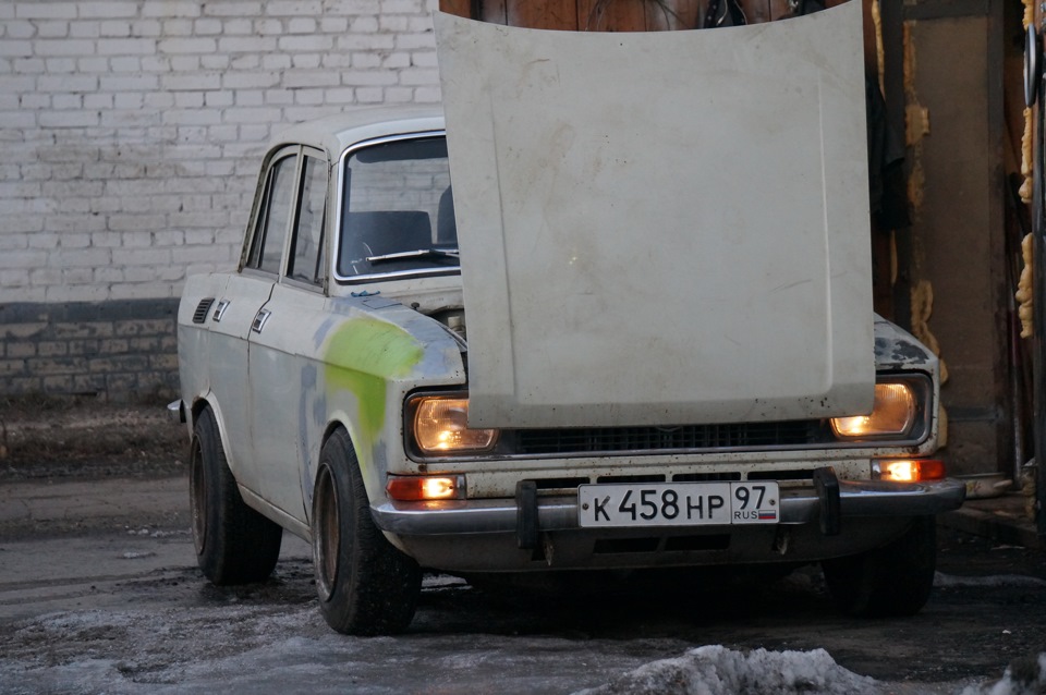 Фото в бортжурнале Москвич 2140
