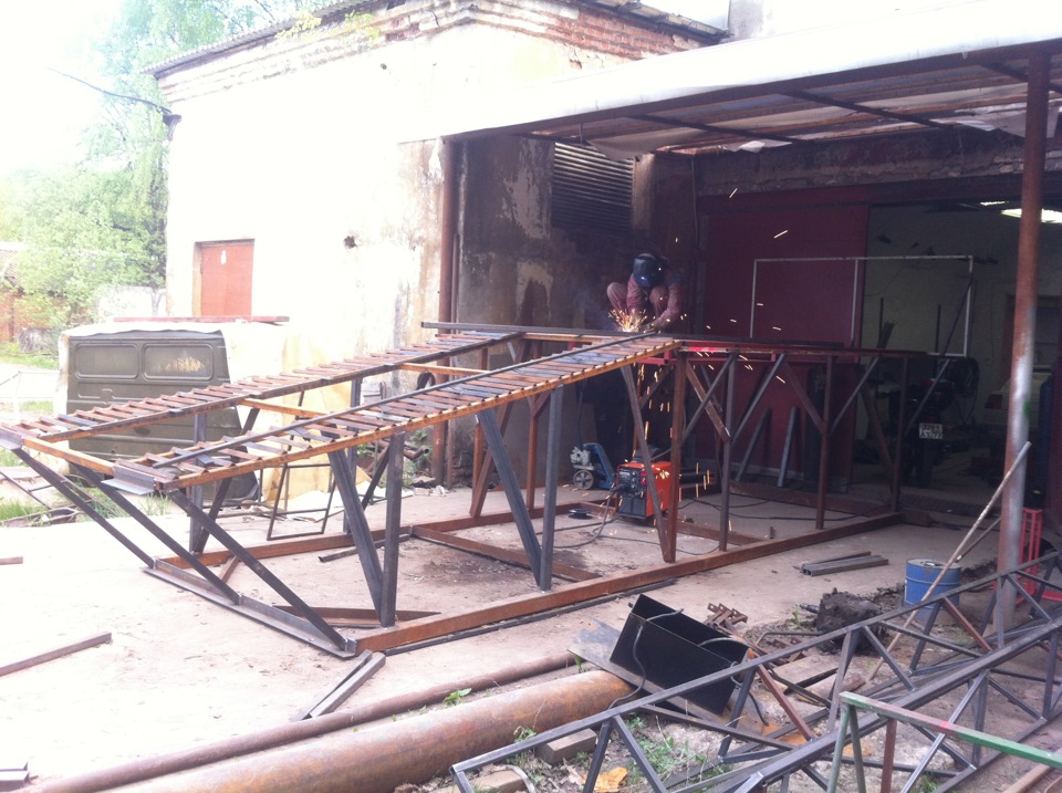 Мини эстакада для авто. Миниэстакада своими рукампи. 305166. Сварить эстакаду. Универсальная разборная эстакада урэ-300ал.