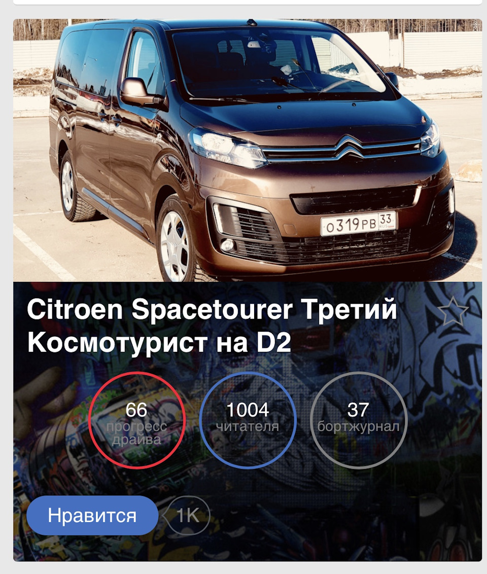 Увеличение клиренса citroen spacetourer