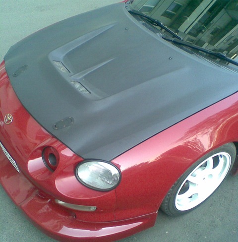 Fiberglass Hood - Toyota Celica 20L 1994