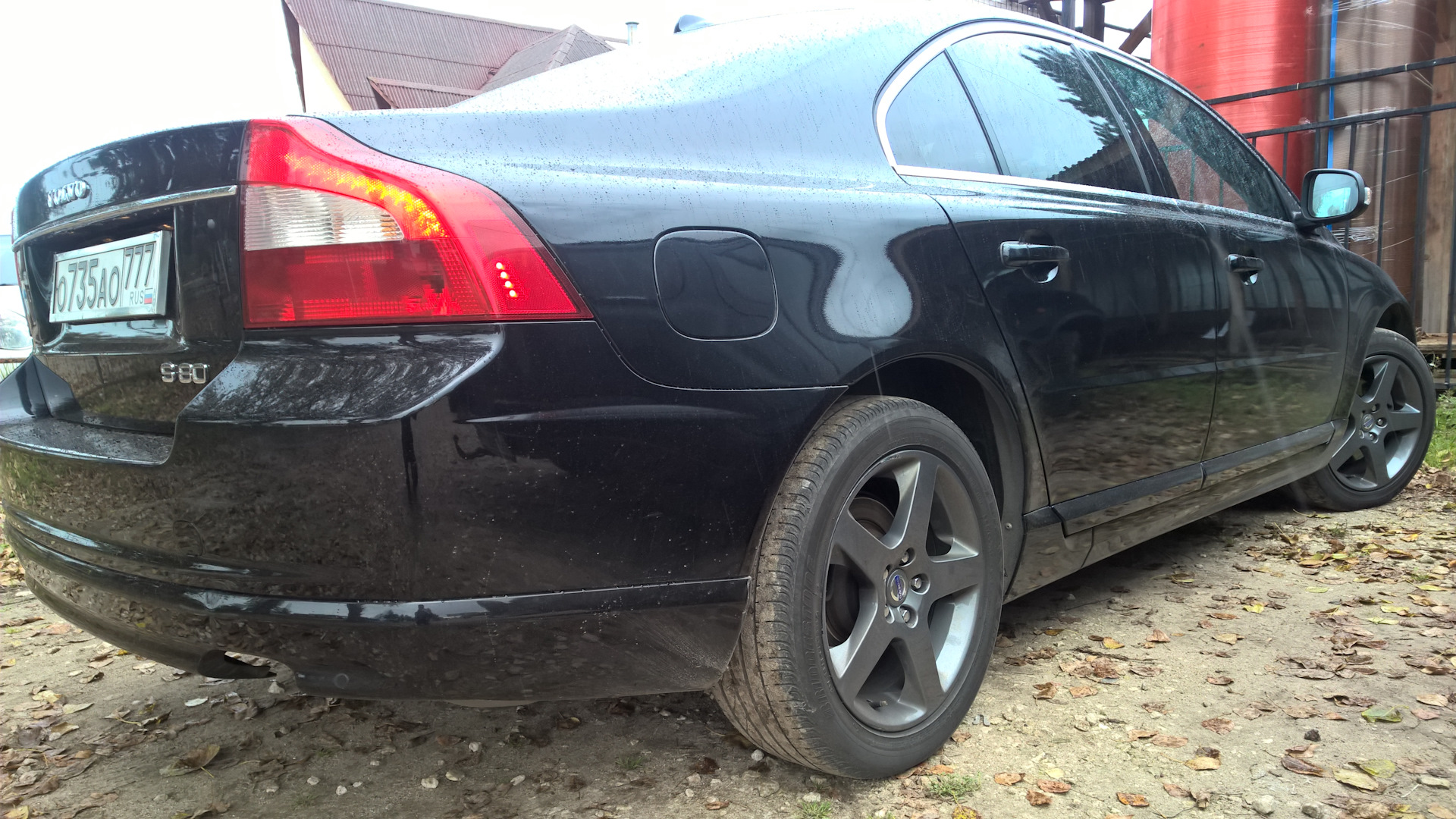 225/50 R17 или 225/55 r17 — Volvo S80 (2G), 2,5 л, 2008 года | шины | DRIVE2