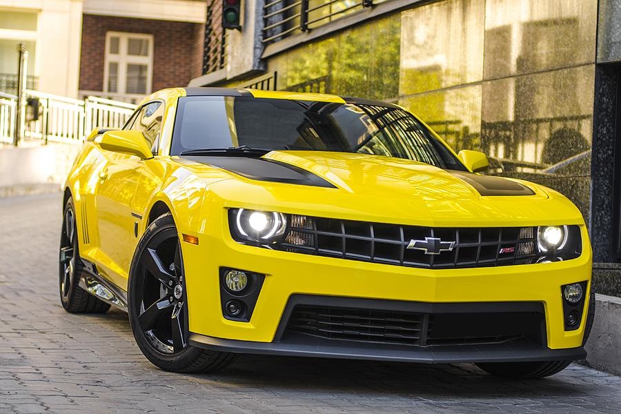 Chevrolet Camaro Bumblebee 2011