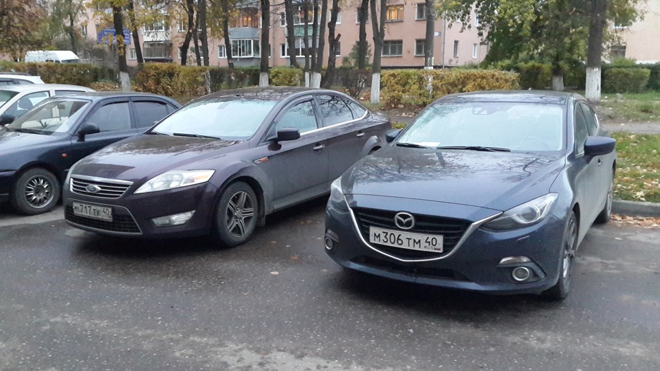 Габаритные размеры — Mazda 3 (3G), 2 л., 2014 года | наблюдение | DRIVE2
