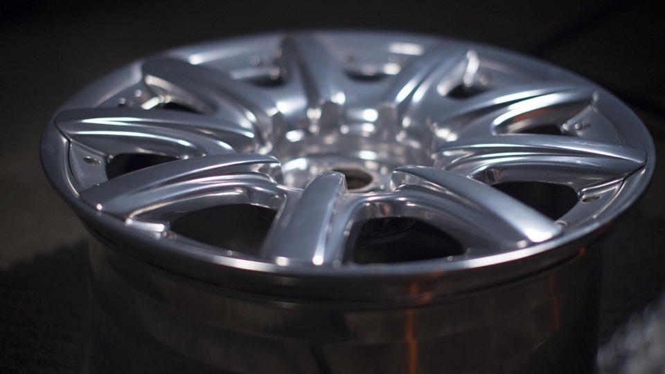 Окрас дисков порошковой краской. — DRIVE2