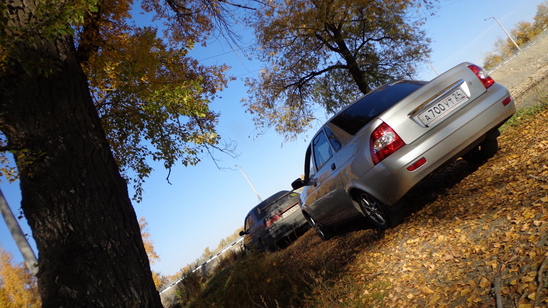 Lada Приора седан 1.6 бензиновый 2009 | Silver from Minusinsk на DRIVE2