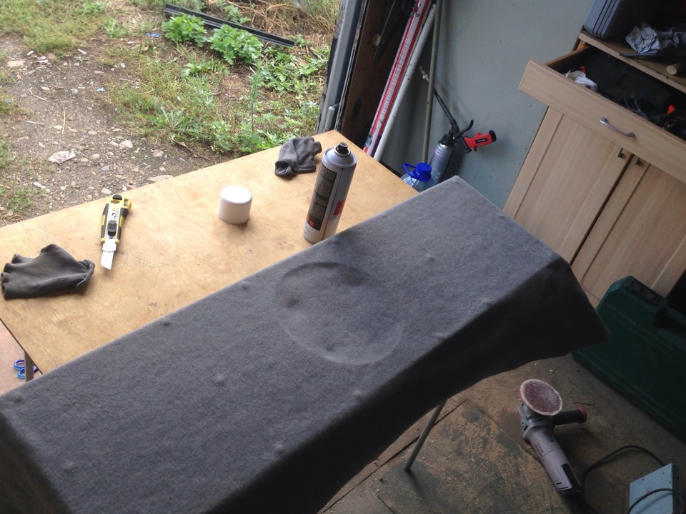 Установка сабвуфера в полку. часть вторая. — Toyota Premio (T240), 1,8 ...