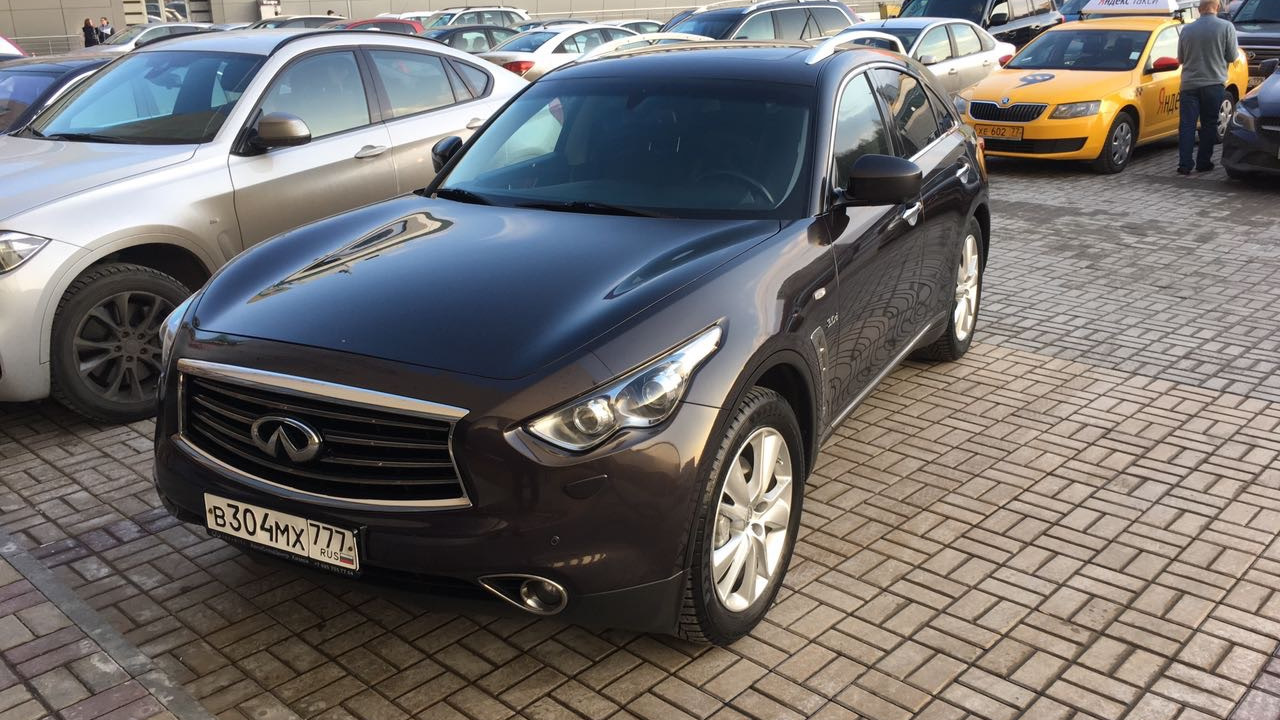 qx70 дизель отзывы