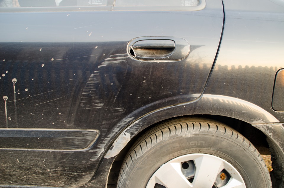 Сюрприз на трассе — Nissan Almera Classic (B10), 1,6 л, 2012 года | ДТП ...